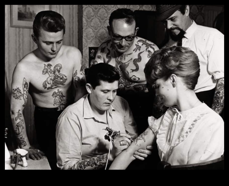 Tetovēšanas tradīcijas: seno prakšu un mūsdienu tendenču izpēte