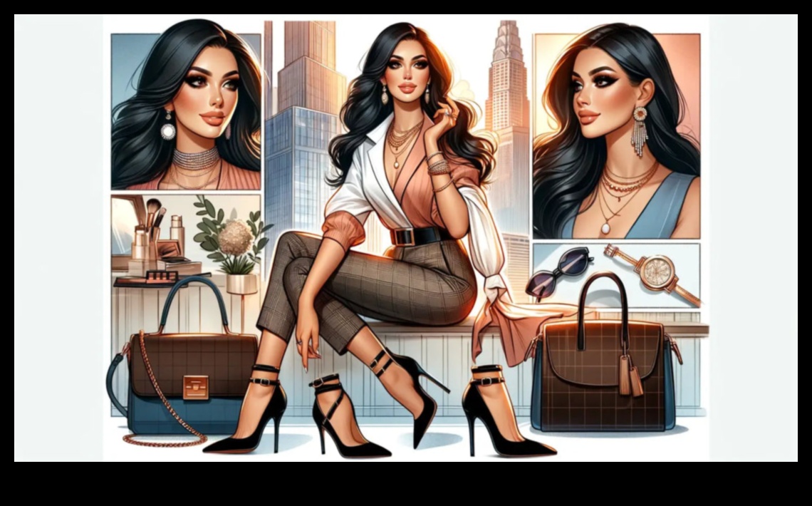 Ģērbieties, lai radītu iespaidu: apgūstiet bez piepūles stila paziņojumu mākslu