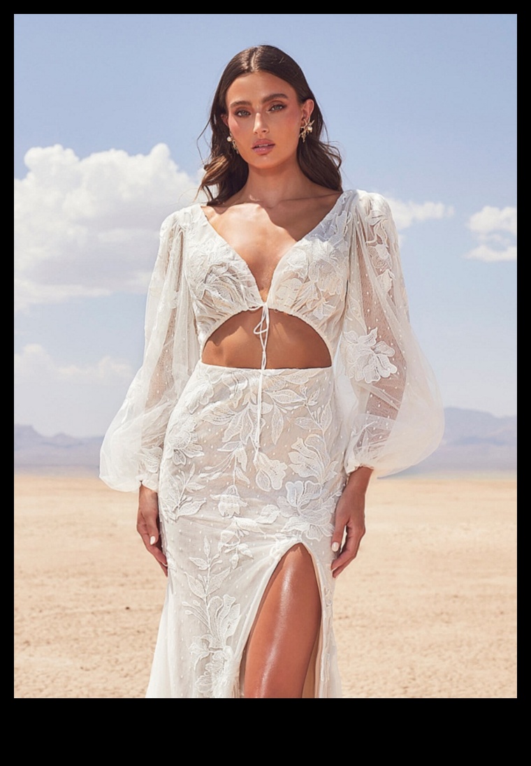Boho Beauty Nature's čuksti kāzu kleitu šarmā 5 Boho Beauty: dabas čuksti kāzu kleitas šarmā