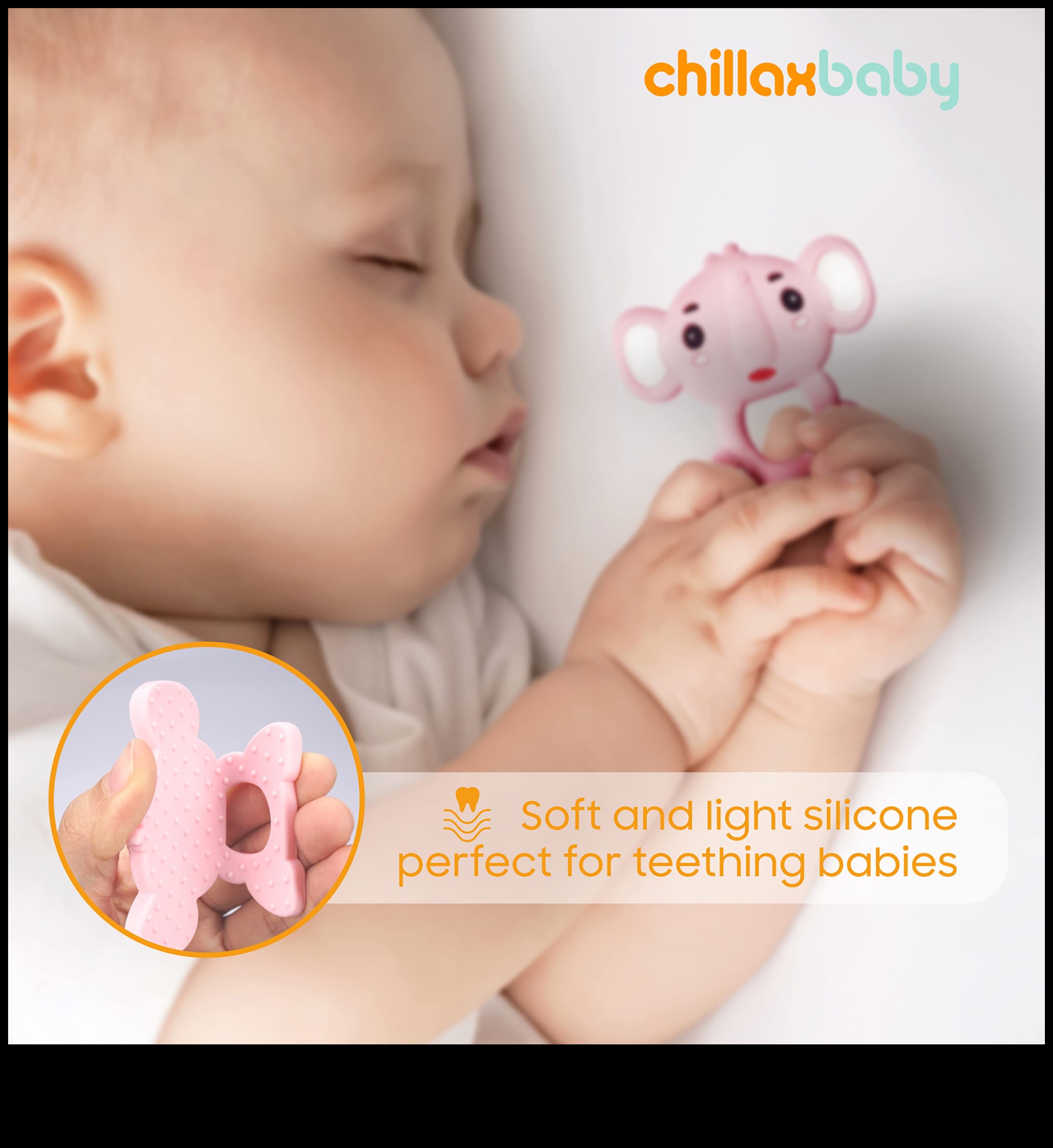 Chirpy Chewables Ideālas zobu griešanas rotaļlietas jūsu mazajam 4 Chirpy Chewables: zobu griešanas rotaļlietas laimīgām smaganām