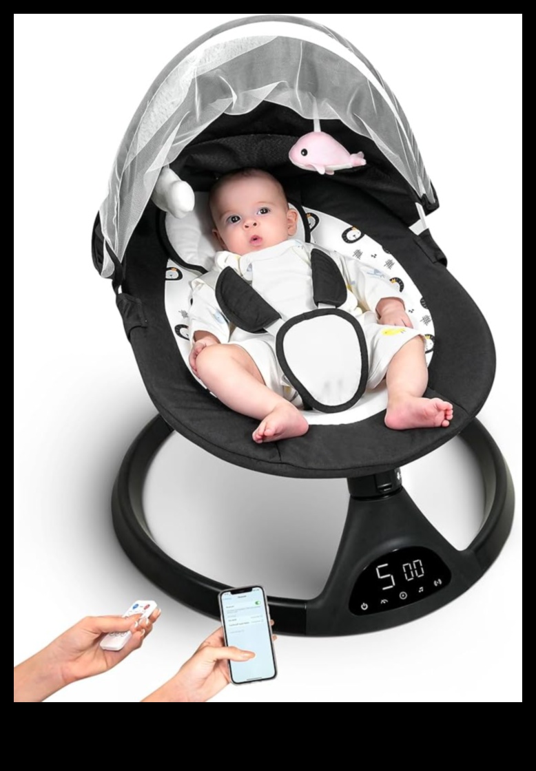 Nomierinošas šūpoles: nomierinošas kustības mazulim