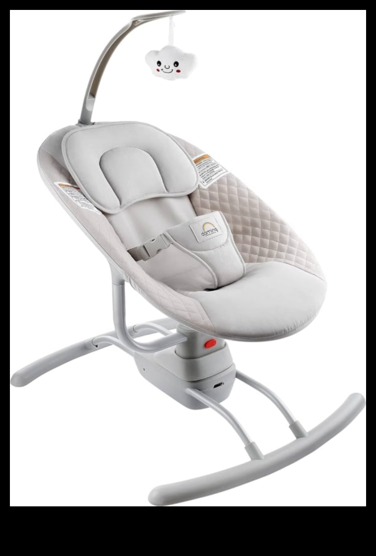 Nomierinošas šūpoles: nomierinošas kustības mazulim