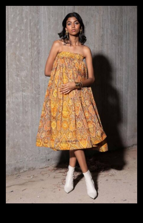 Saulrieta serenāde: eleganti vasaras tērpi nakts stilam