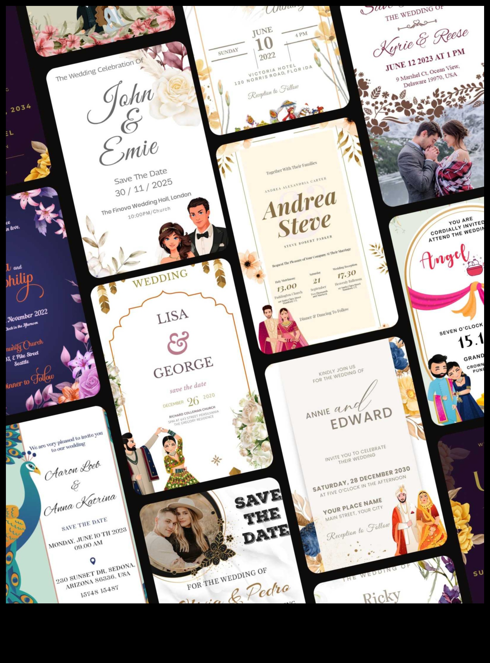 Valdzinošs sākums: izstrādāti ielūgumi