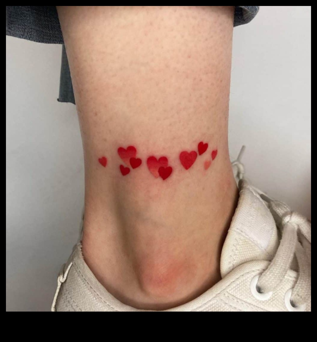 Tetovēta romantika: mīlestības dziļuma paušana ar tinti