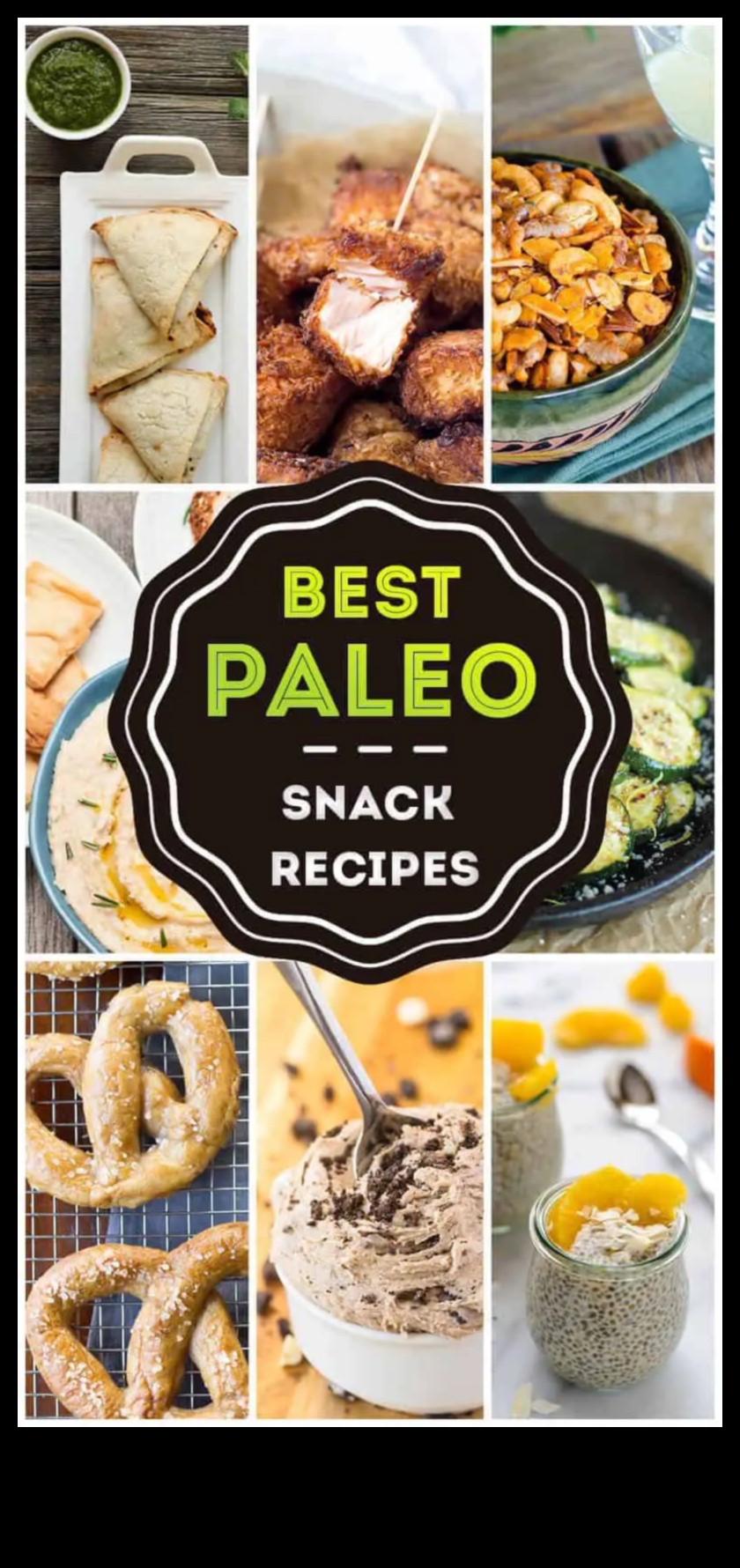 Paleodraudzīgas uzkodas: veselīgas vēlmes apmierināšanas iespējas