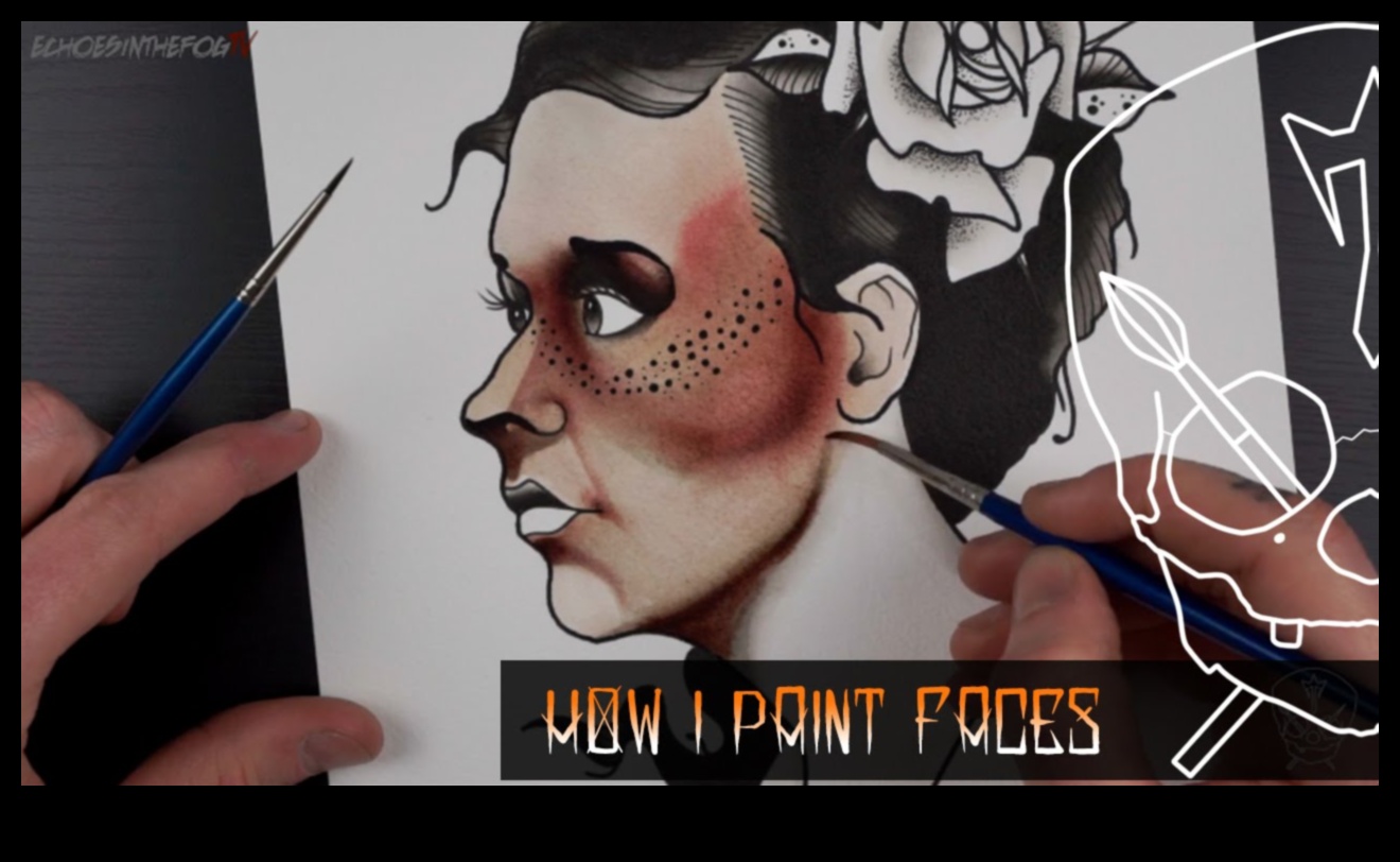 Tintes alķīmija: ādas pārveidošana par akvareļu šedevriem