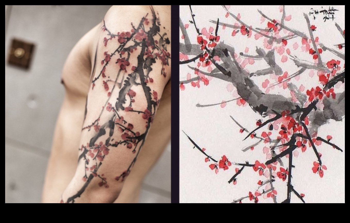 Tintes alķīmija: ādas pārveidošana par akvareļu šedevriem