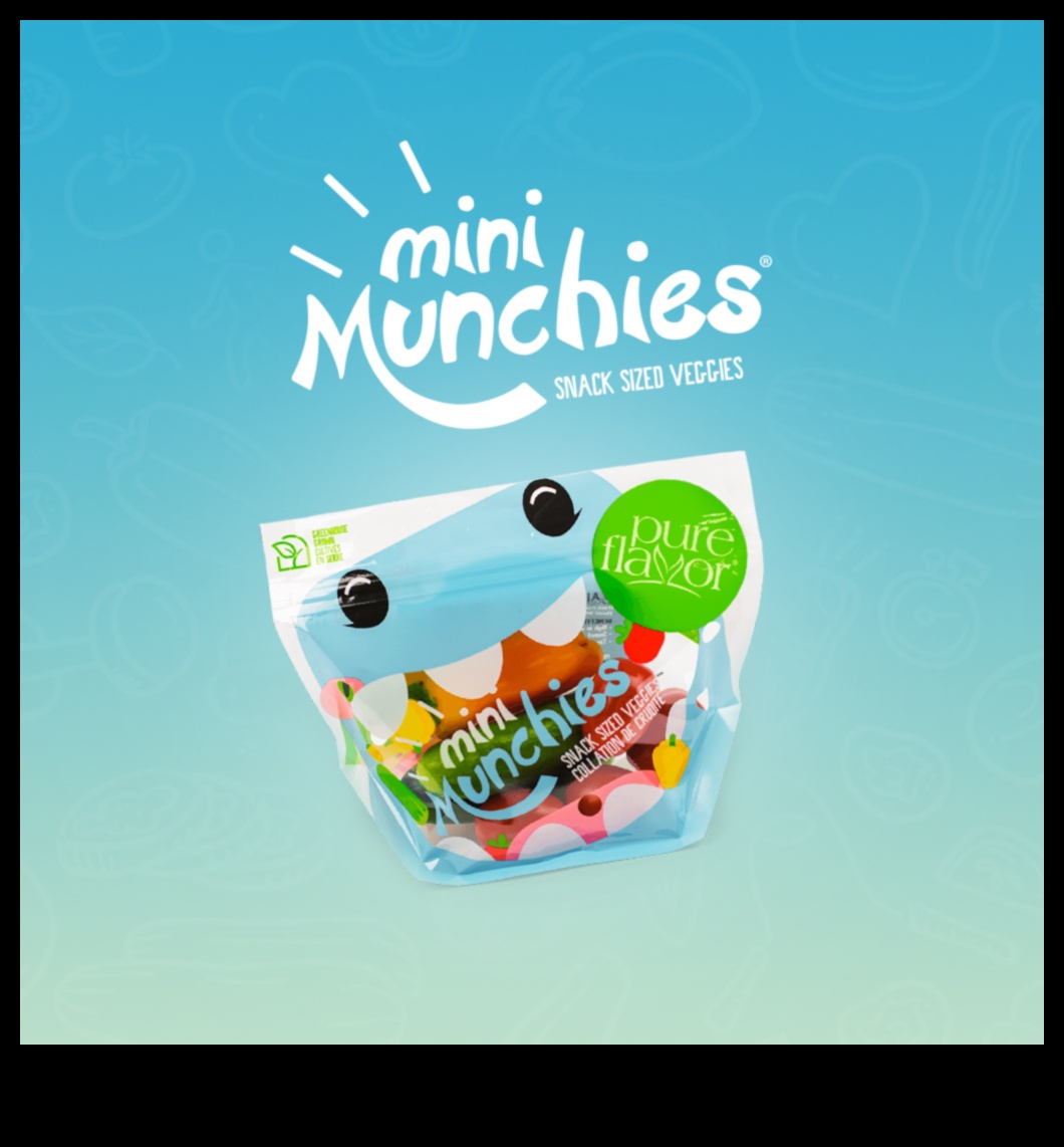 Mini Munchies: viedi risinājumi mazuļa barošanai