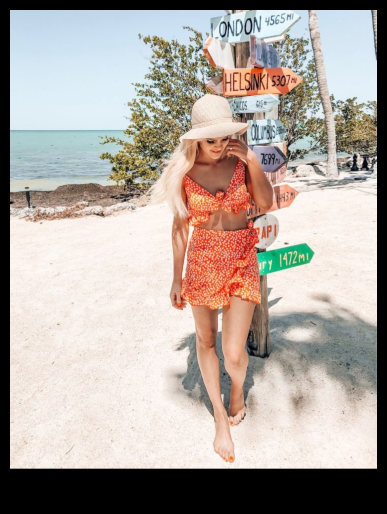 Island Escape: vasaras tērpi tropu atpūtai