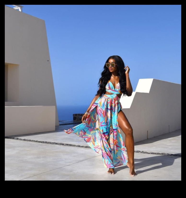 Island Escape: vasaras tērpi tropu atpūtai