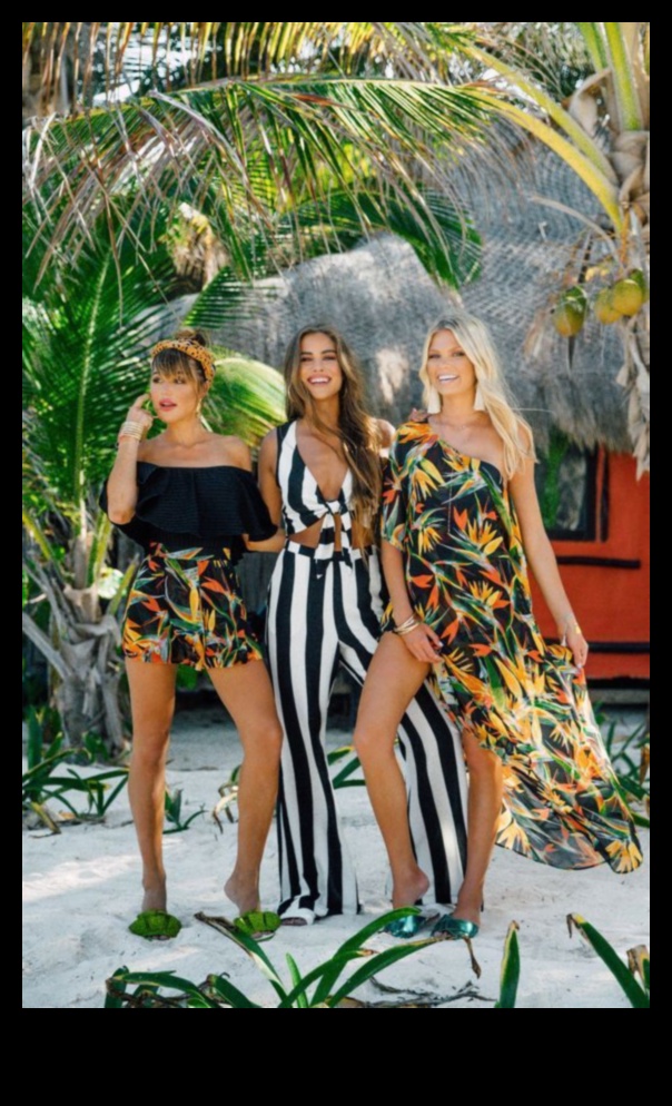 Island Escape: vasaras tērpi tropu atpūtai