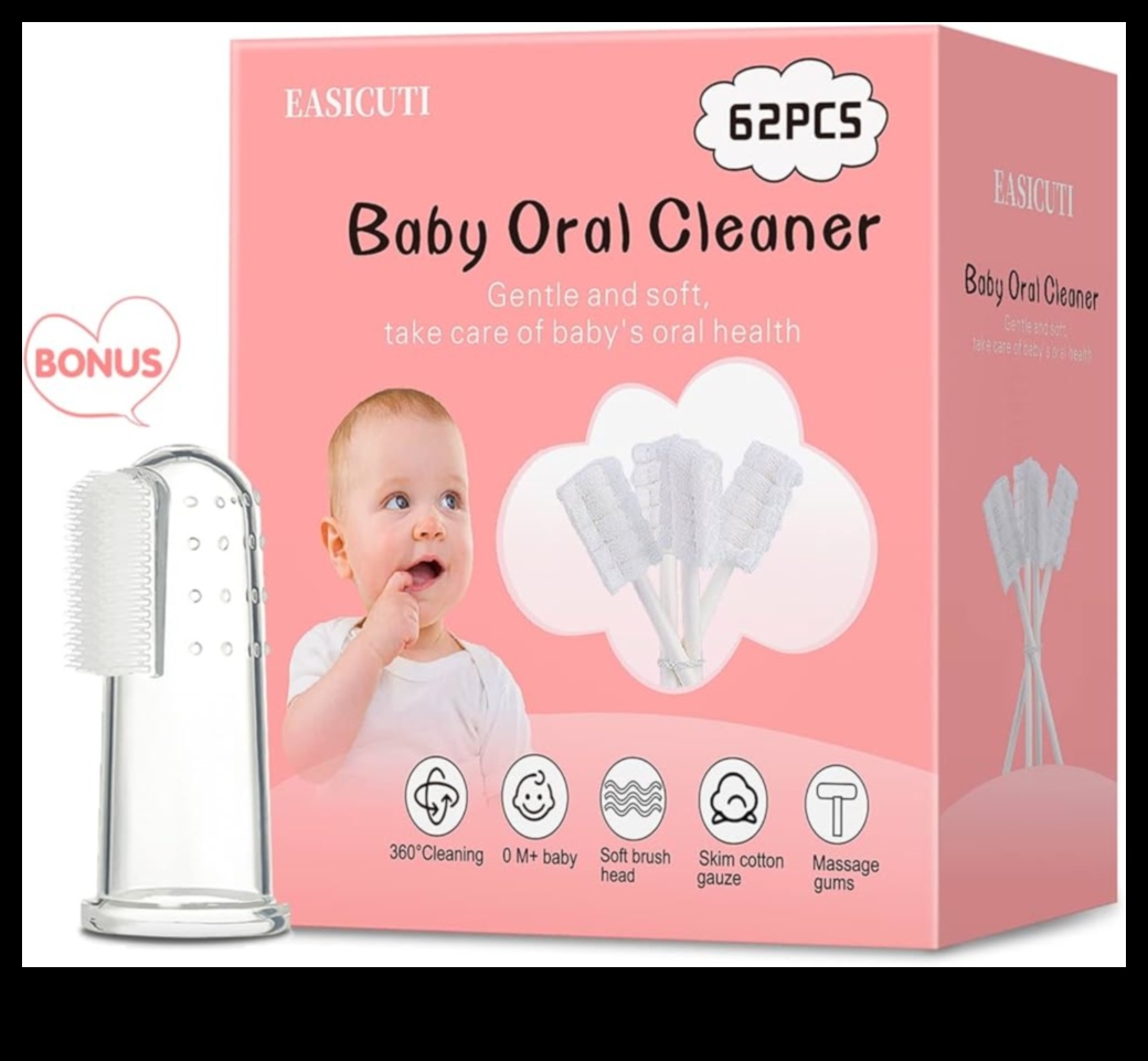 Laimīga higiēna: tīri un droši zīdaiņu produkti