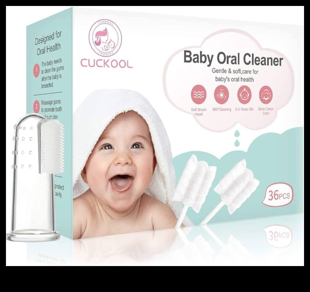 Laimīga higiēna: tīri un droši zīdaiņu produkti