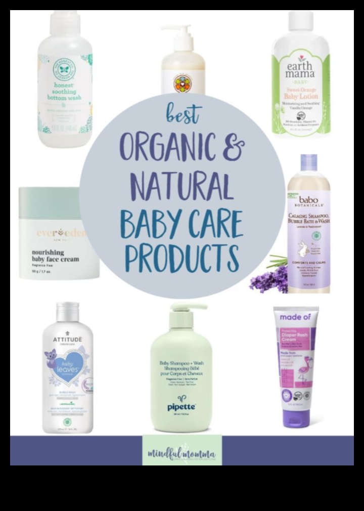 Laimīga higiēna: tīri un droši zīdaiņu produkti