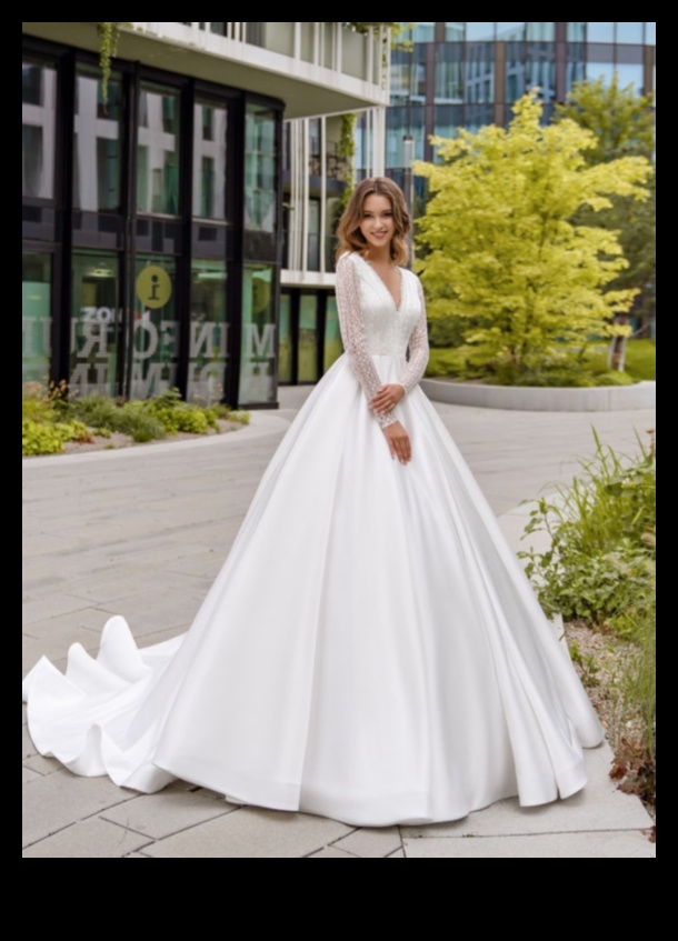 Elegance katrā dūrienā: mūsdienīgas kāzu kleitas iedvesmas