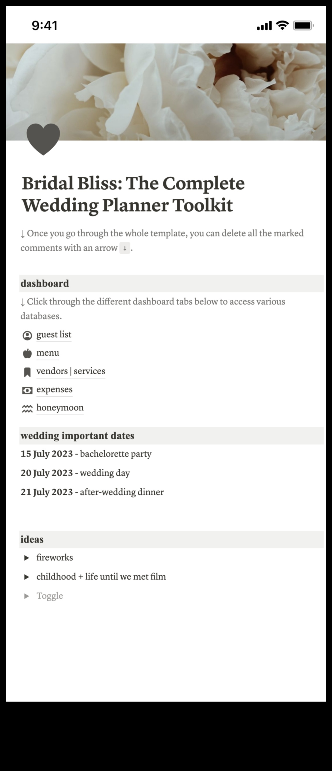 Kāzu svētlaimes projekts: kāzu plānošana