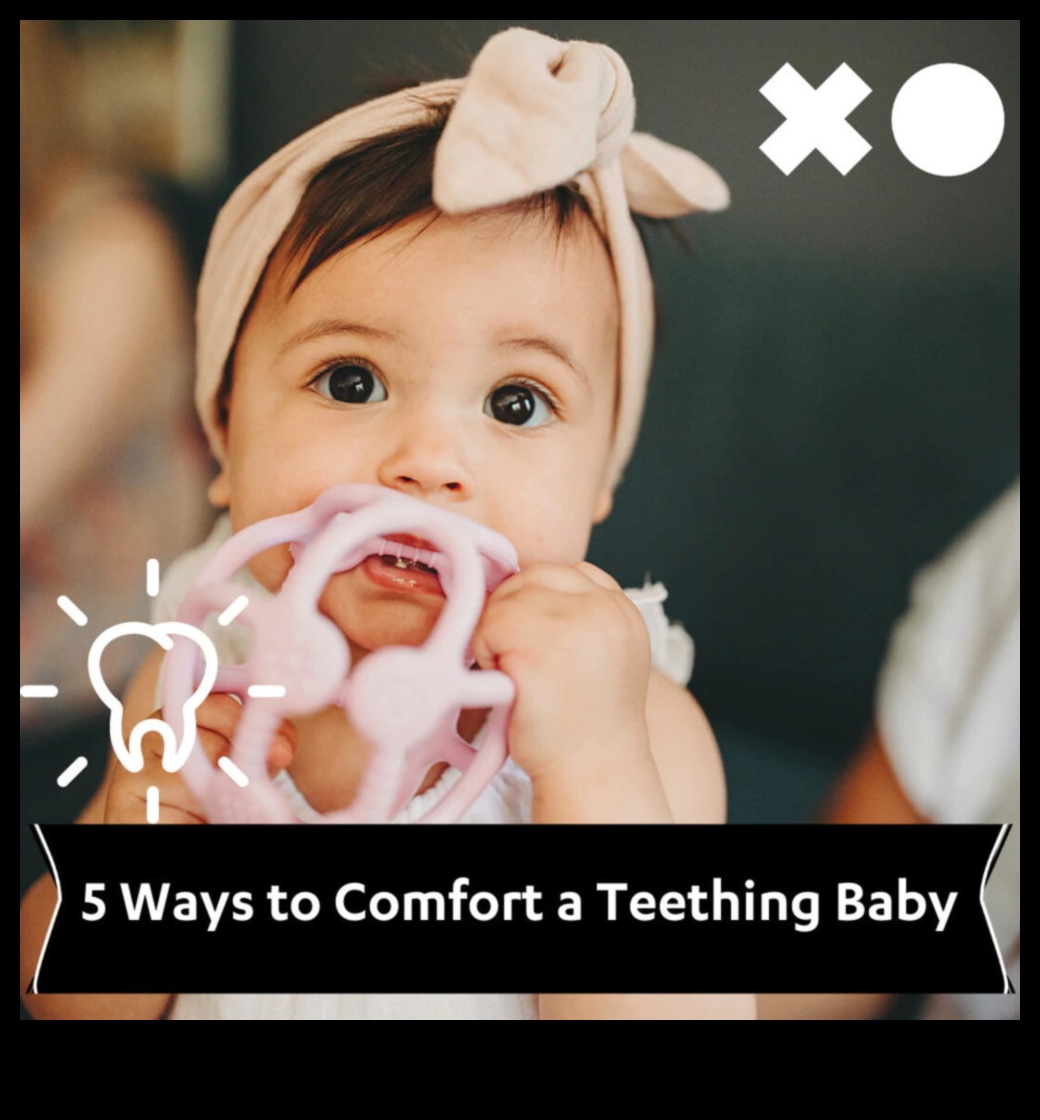 Sapņaini drooleri: viedi risinājumi mazuļa zobu veselībai