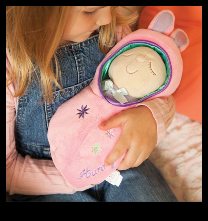 Pieglausties gatavi pārsteigumi: laimes iesaiņošana ar mazuļa dāvanām