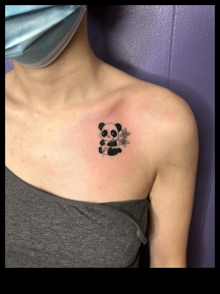 Savdabīgi čuksti: rotaļīgi elementi tetovējumu dizainā