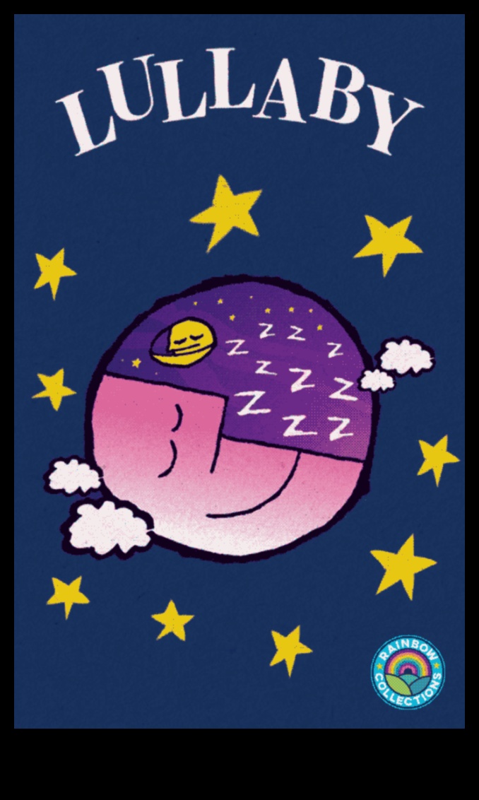 Šūpuļdziesmas atpūtas telpa: muzikāli elementi mierīgām naktīm