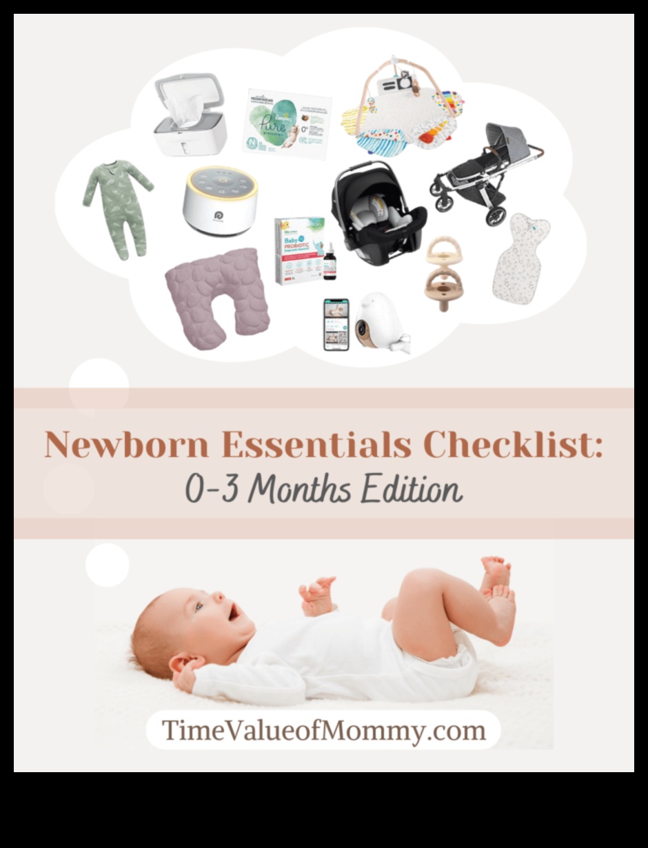 Baby Bliss Basics Praktiska rokasgrāmata par svarīgāko aprīkojumu, kas nepieciešams jūsu jaundzimušajam 4 Baby Bliss pamati: Essential Gear Guide