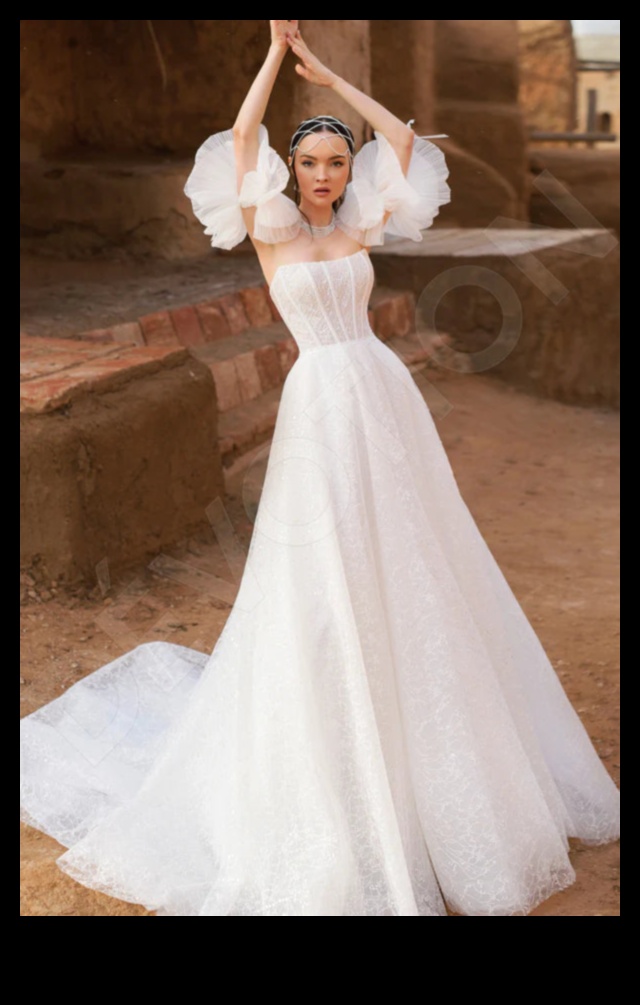 Žilbinoši baltā: līgavas tērpa skaistuma simfonija