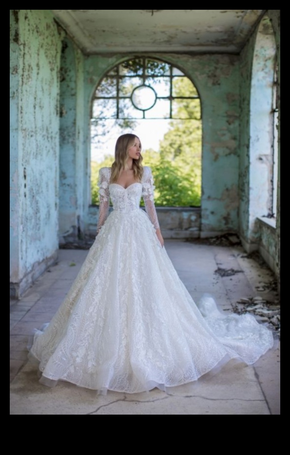 Žilbinoši baltā: līgavas tērpa skaistuma simfonija