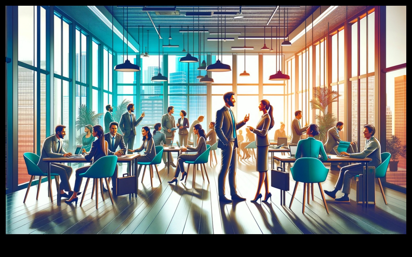 Ārpus sēžu telpām: Inovācijas mūsdienu biznesa vadībā