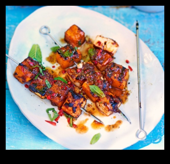 Veģetārā grilēšana: BBQ paaugstināšana bez gaļas