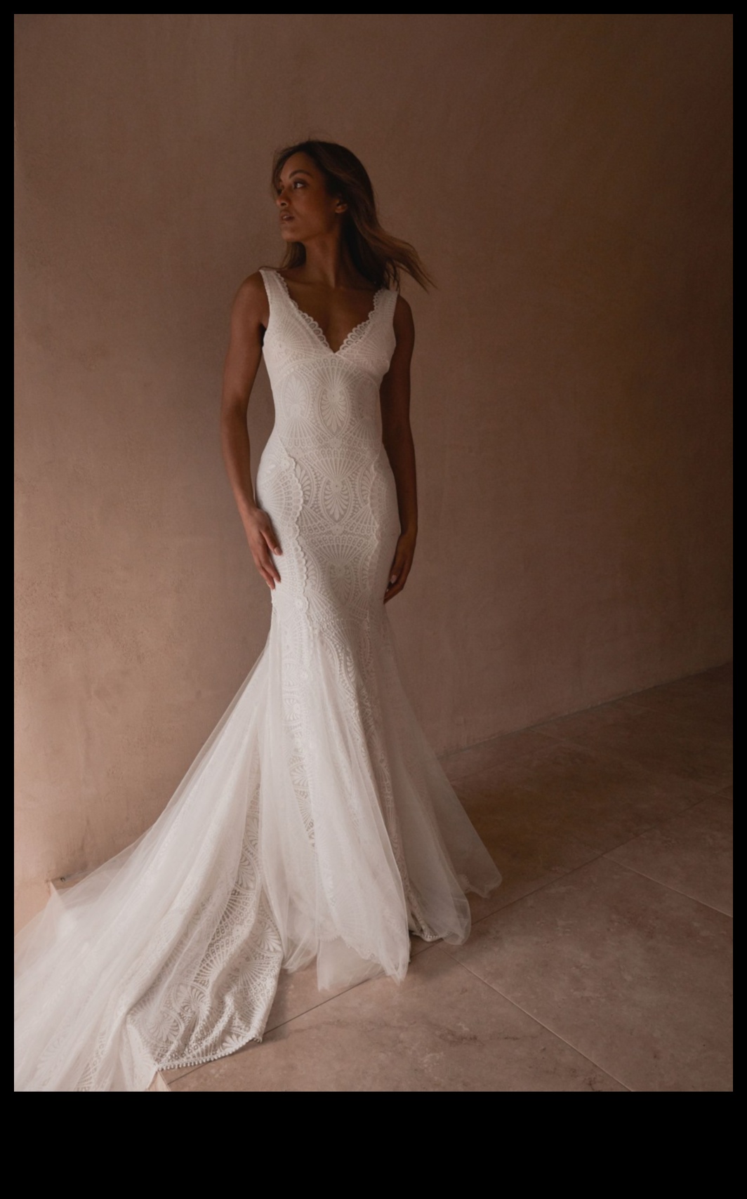 Izsmalcināta grācija: līgavas burvība