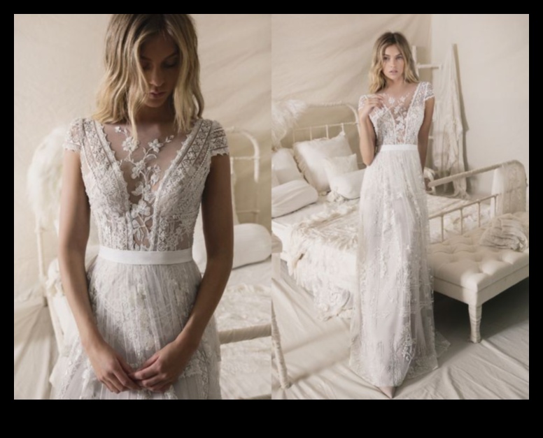 Izsmalcināta grācija: līgavas burvība