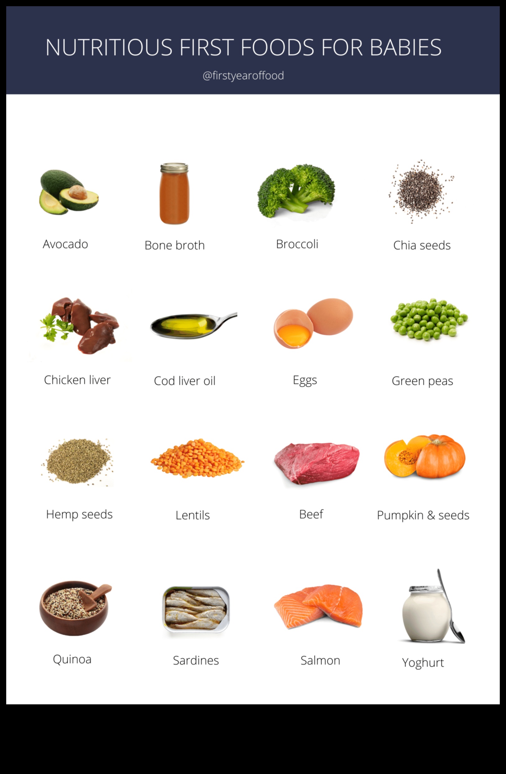 Tīras aukslējas: ar uzturvielām bagāta zīdaiņu barība augošam ķermenim