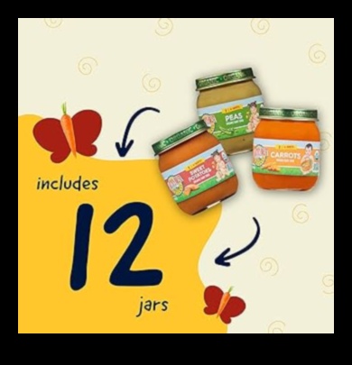 Tīras aukslējas: ar uzturvielām bagāta zīdaiņu barība augošam ķermenim