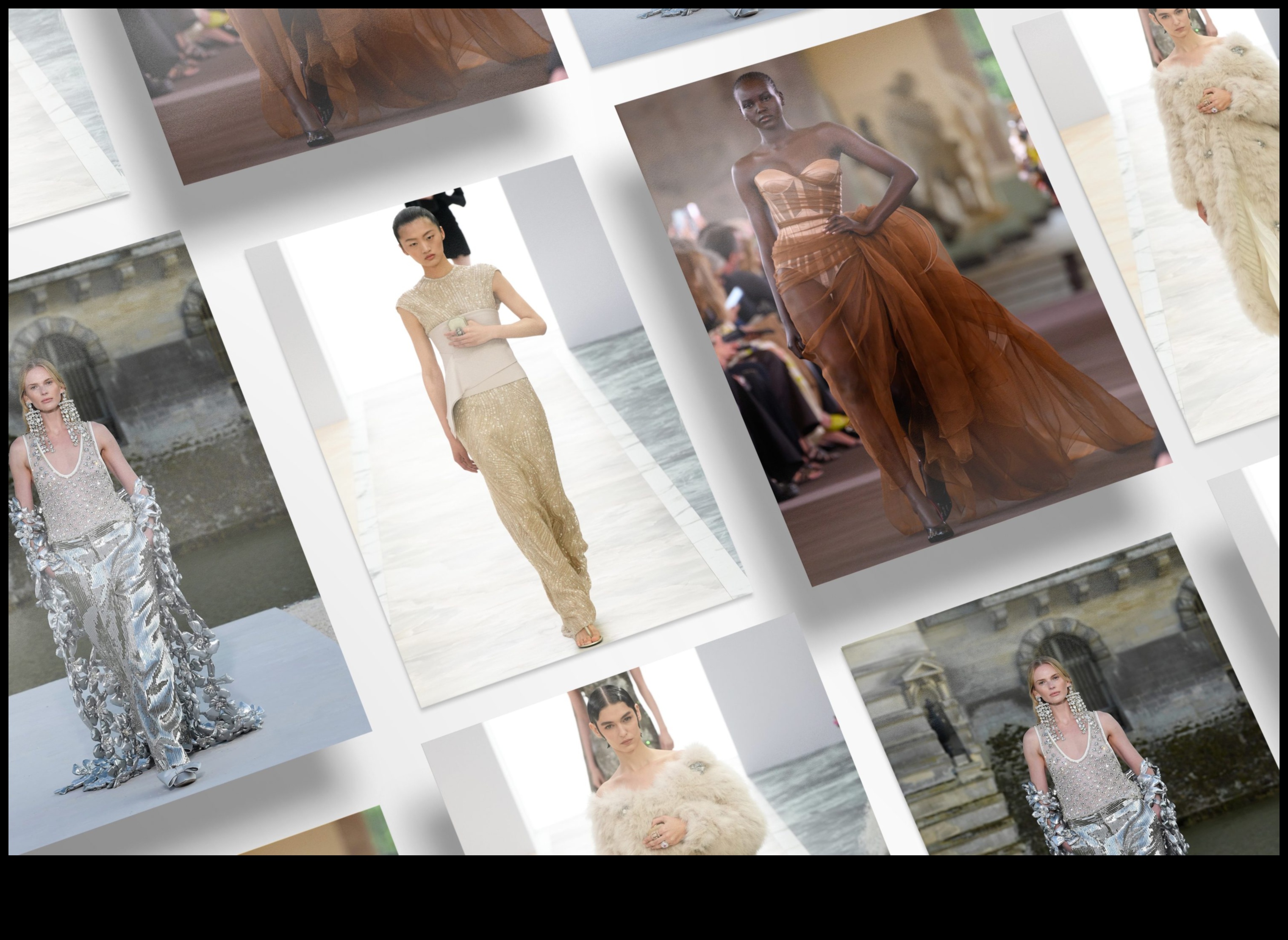 Haute Highlights: uzmanības centrā mūsdienu stilīgo tendenču virsotne