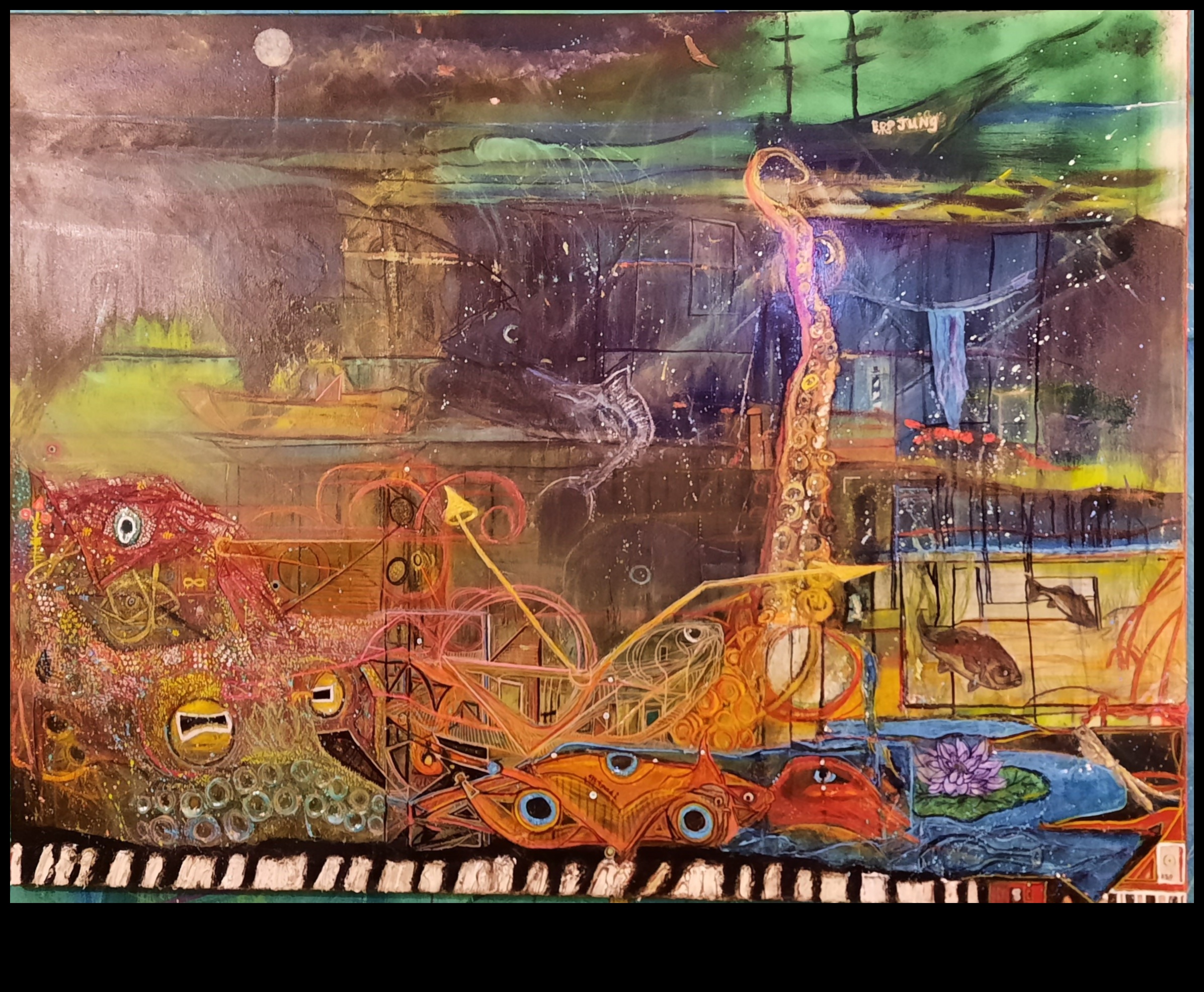 Tintes čuksti: noslēpumi, kas atklāti uz jūsu drosmīgajām lieliskajām mākslinieciskajām plaukstām