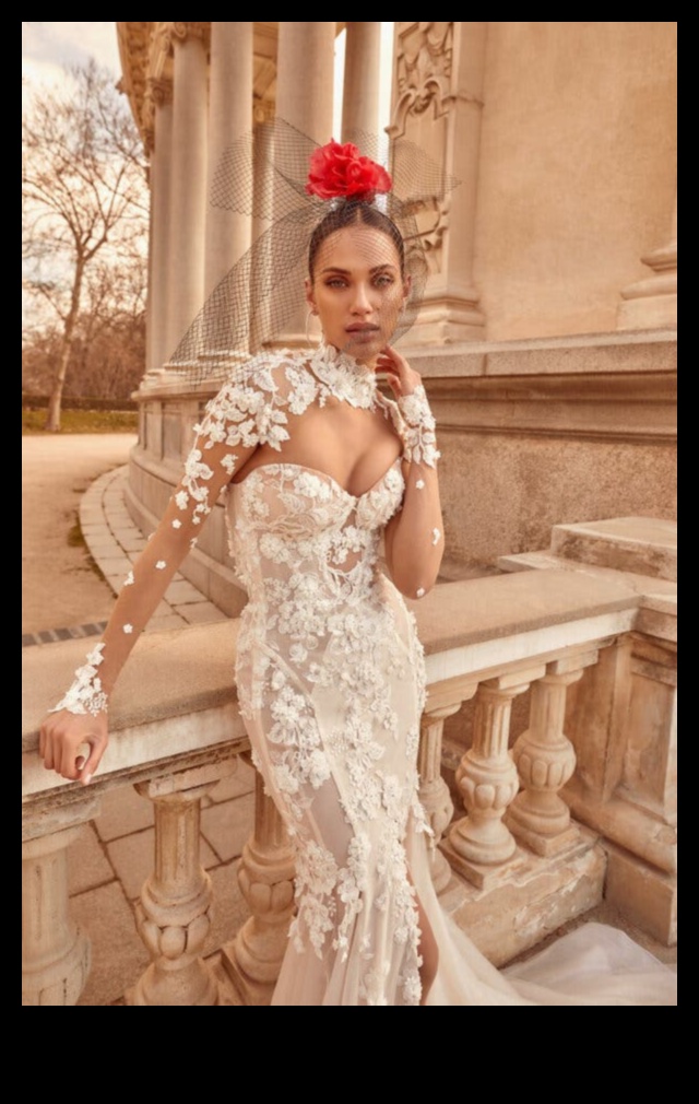 Chic Couture modernā līgava līgavai ar modes priekšu 5 Chic Couture: aptveriet nākotni ar modernām līgavām
