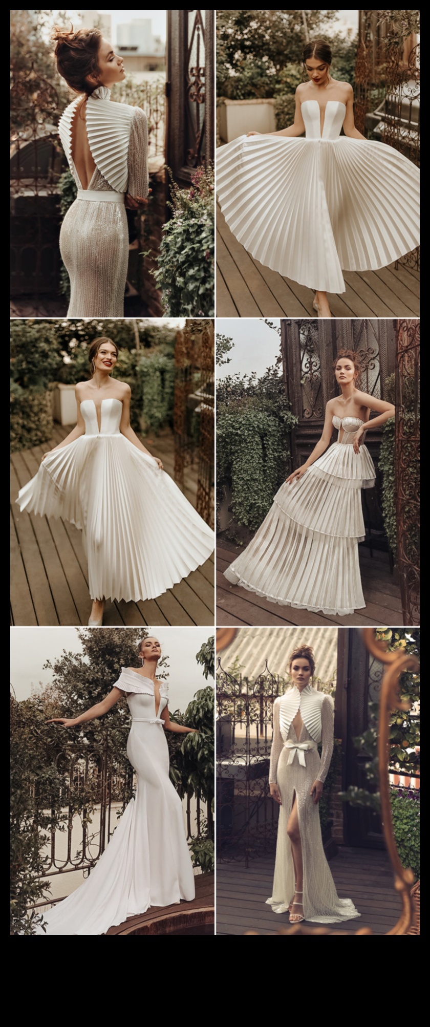 Chic Couture Modern Bridal for Fashion-Forward Bride 2 Chic Couture: aptveriet nākotni ar modernām līgavām