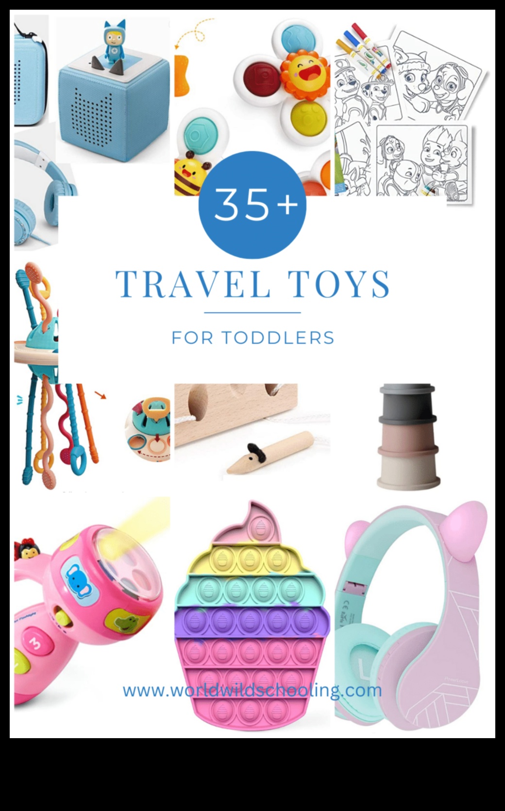 Priecīgi ceļojumi: izpētiet pasauli ar mazuļa pirmajām rotaļlietām