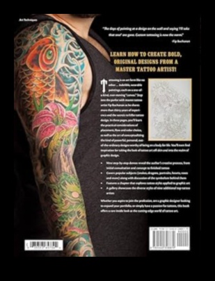 Drosmīgi otas triepieni: meistarīga meistarība Epic Back Tattoo Chronicles