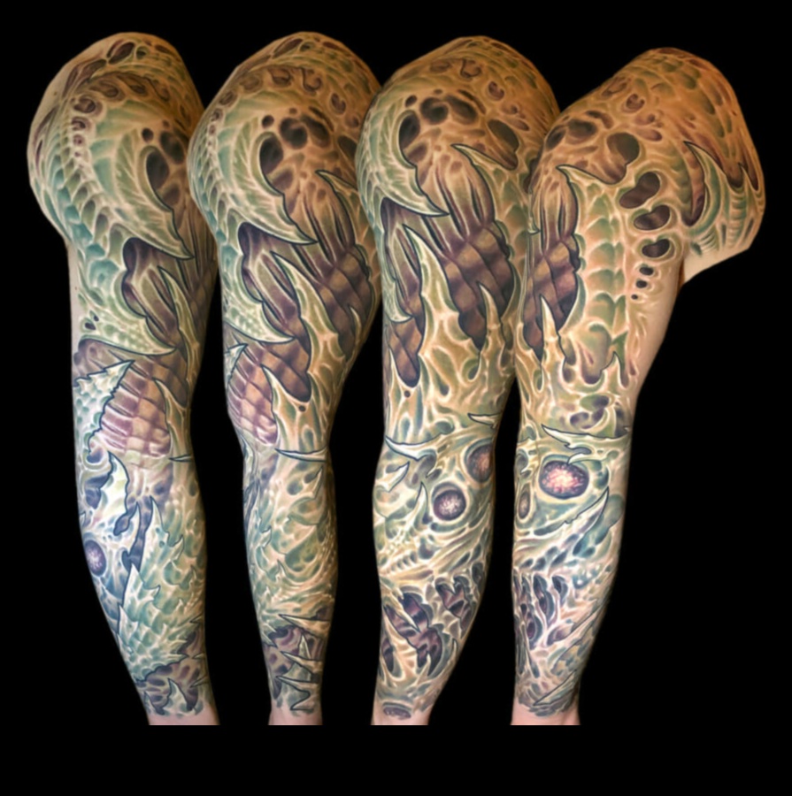 Ārpus robežām: neierobežotu jēdzienu izpēte mūsdienu tetovējumu dizainā