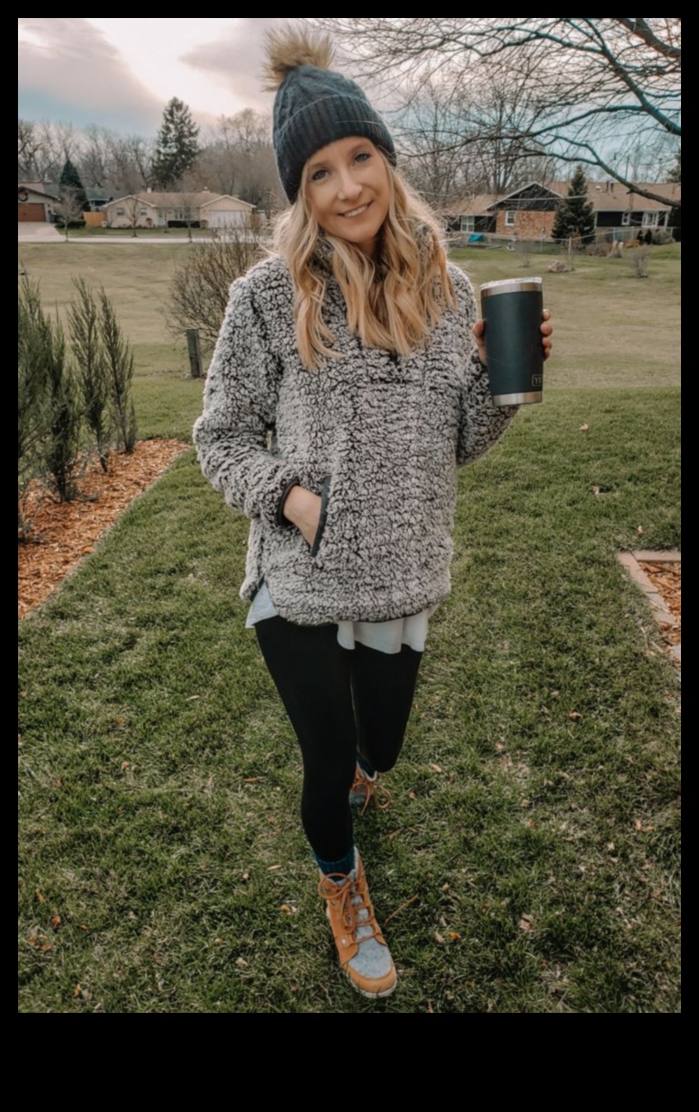 Džemperis Weather Bliss: mājīgi ziemas tērpi modes dienām