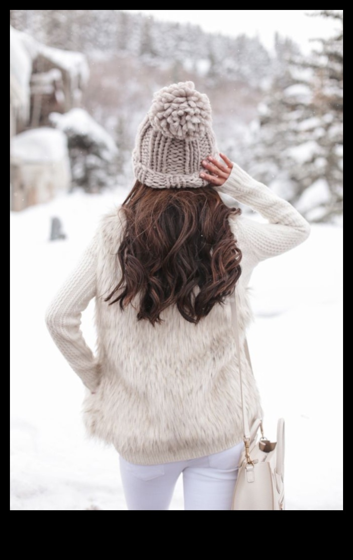 Džemperis Weather Bliss: mājīgi ziemas tērpi modes dienām