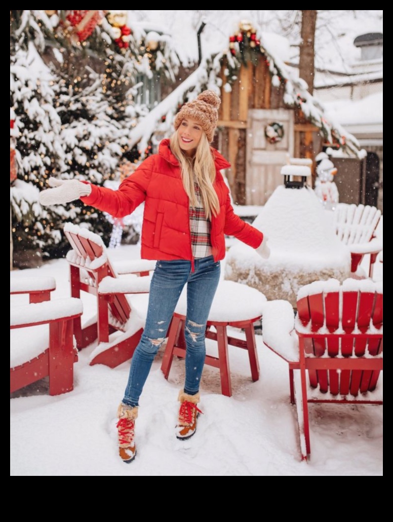 Džemperis Weather Bliss: mājīgi ziemas tērpi modes dienām