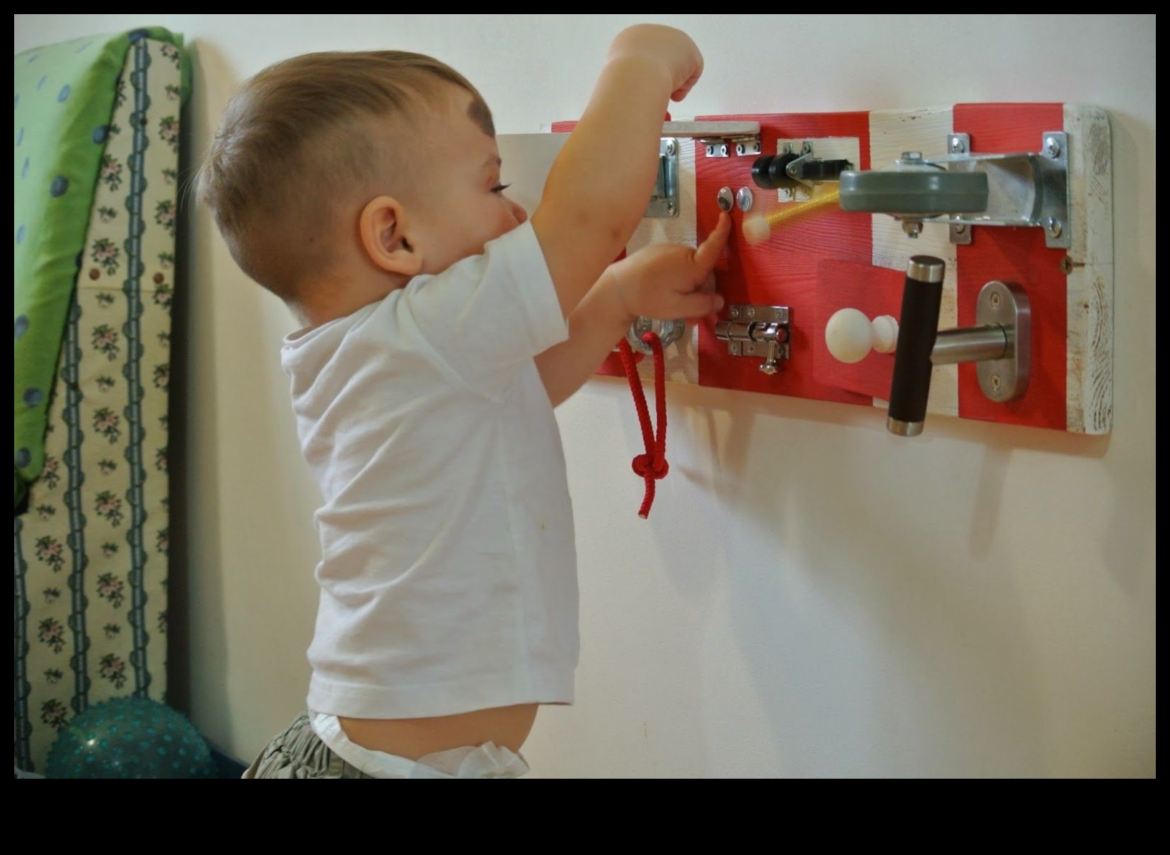 Tiny Tot cietokšņi: izveidojiet drošu patvērumu jūsu mazulim