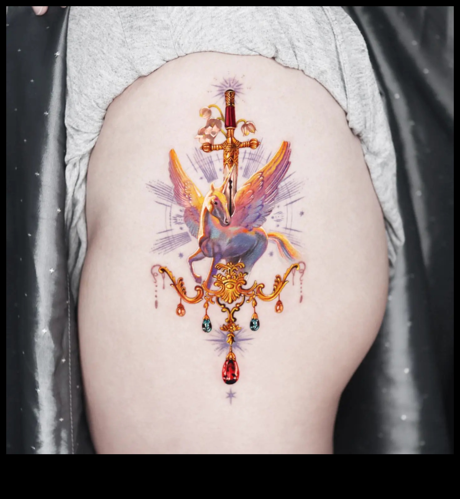 Tintes apgaismojums: izceļot starojošus un neaizmirstamus tetovējumus