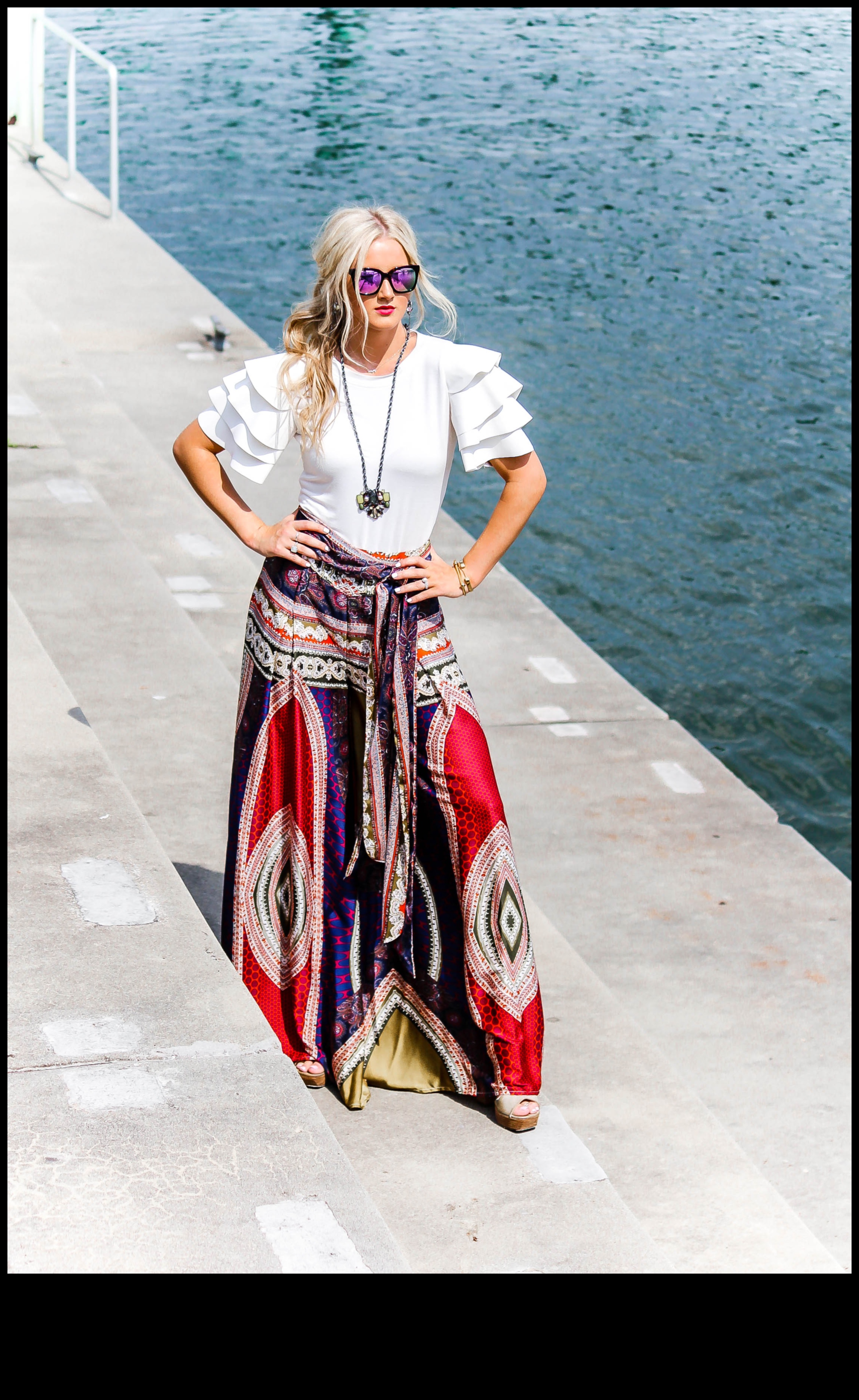 Drosmīgi un skaisti: Modes apģērbu idejas