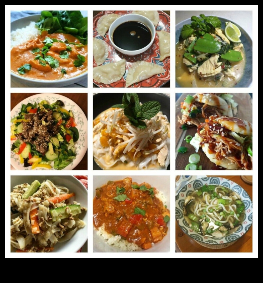 Āzijas diēta un svara kontrole: ko saka pētījumi?