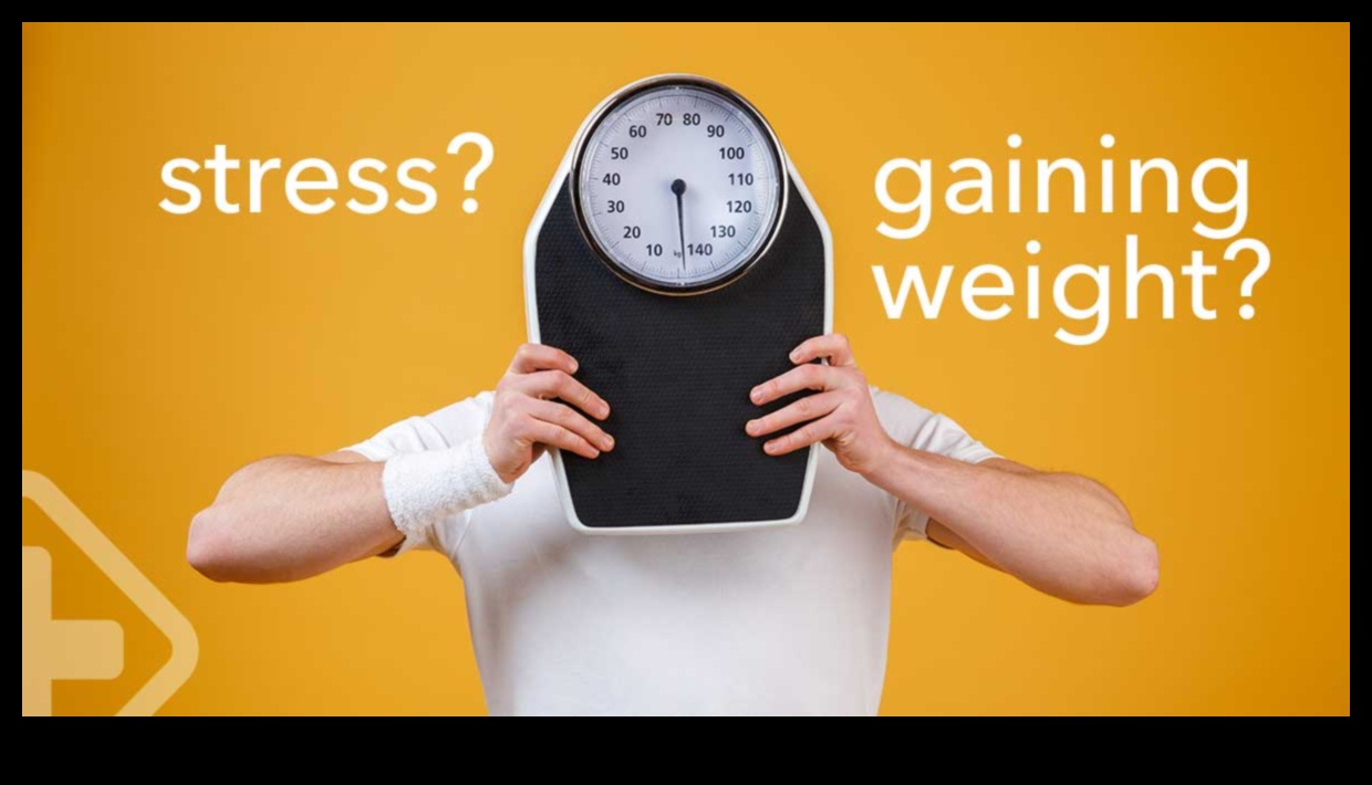 Saikne starp stresu un svara pieauguma diētām
