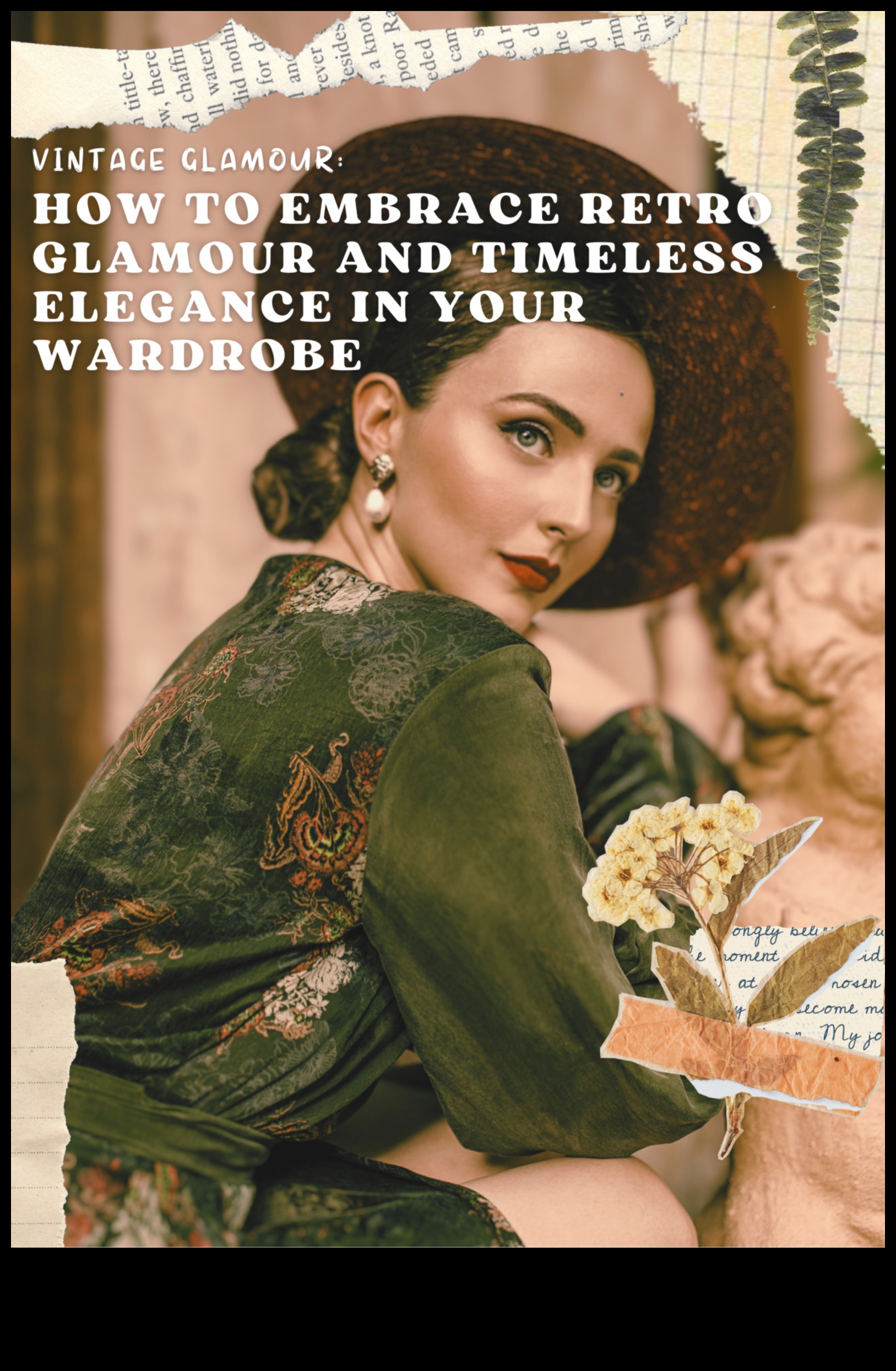 Era Elegance Mūžīgs ceļojums cauri senajai modei 4 Era Elegance: retro tērpi graciozam modes ceļojumam